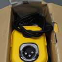 DXD Handheld Steam Cleaner,New Generation 2500W High Pressure Steam Cleaner for Home,1700ML Large Tank Portable Steamer for Cleaning,10s Rapid Heating,21pcs Accessories,for Car,Home Grease Detailing (Yellow)