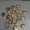 18 Pcs Camping Bachelor Party Badge Set Bachelorette Camp Party Favors Last Trail Before the Veil Bachelorette Gift Bride Buttons for Camping Bridal Shower Team Bride Accessories
