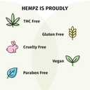 Hempz Sweet Pineapple & Honey Melon Herbal Hydrating Multi-Purpose Body Oil for Body - Moisturizing Bath, Shower, or Shaving Oil for Dry or Sensitive Skin for Women & Men, 6.76 Oz