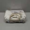 Laundry Basket,Woven Cotton Rope Laundry Hamper,Versatile Storage for Dirty Clothes,Baby Toys,and Blankets in Bathroom, Nursery,and Living Room (Brown, 60L)