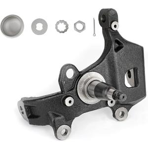 Right Side Front Steering Knuckle Assembly for Ford F150 F250 Expedition Heritage Lincoln Blackwood Navigator 1997-2004 4.2L 4.6L 5.4L V6 V8 Replaces 698-196 698196 2L3Z3105AA F75Z3105AB