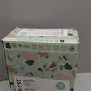 The Honest Company Clean Conscious Multi-Use Wipes Unscented Hypoallergenic Baby for Sensitive Skin 99% Water Plant-Based Compostable Geo Mood 288 Count (72 Count (Pack of 4))