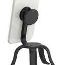 PopSockets Flexible Phone Mount & Stand, Phone Tripod Mount, Universal Device Mount - Black small