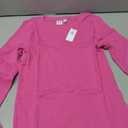 GAP Girls' Long Sleeve Ribbed Tee XL
