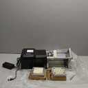 VEVOR Commercial French Fry Cutter, Stainless Steel Vegetable Fruit Chopper with 3 Replacement Blades 1/2-Inch 3/8-Inch 1/4-Inch, Electric Potato Slicer Dicer for Restaurants & Home Kitchen