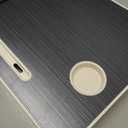 Lap Desk for Laptop Tray, Foldable Laptop Bed Desk with Storage Drawer