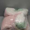 Bedsure Sherpa Blanket Queen Size for Bed - Super Soft, Cozy Fleece Thick Warm Blanket for Winter, GentleSoft Home Room Decor, Pink, 90x90 Inches