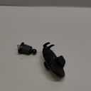 Miracase Phone Holders for Your Car with Metal Hook Clip, Air Vent Cell Phone Stand Car Mount, Universal Automobile Cradle for Garmin GPS Fit iPhone Android and All Smartphones, Dark Black (1 Pack)