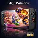 2 x 2 Pack Tempered Glass Screen Protector for Nintendo Switch 2 (2025), Bubble Free, 9H Hardness Anti-Scratch, Touch Sensitive, Ultra-Clear Glass Protector for Switch 2