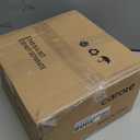 CAROTE 15Pcs Ceramic Cookware Set, Pots and Pans Set Non stick, Non Toxic Cookware Detachable Handle, Induction Cookware, Dishwasher/Oven Safe, RV/Camping, PFAS Free, Blue&Gold