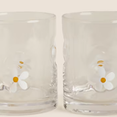 Mixing Glass Cocktail 4Pcs Set Daisy