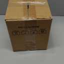 Ozone Generator 65,000mg/h,Commercial/Home Ozone Odor Eliminator, Portable High-capacity O3 Ion Deodorizer, Suitable for 4500 Square Feet of Cars, Pets, Kitchens, Smoke-filled Spaces(Black)