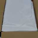 Fitable 8 Pack Table Cloth Rectangle Table: Stain and Wrinkle Resistant Tablecloth Rectangular, Washable Polyester Tablecloths for Wedding Party Dining Banquet Event Catering(White, 70x120 Inch)