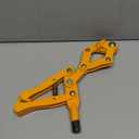 47.25" Chain Link Fence Strainer, Heavy Duty Barbed Wire Tensioner,Chain Strainer Wire Tensioner Labor-Saving Lever Design Capacity 2200lbs for Farm