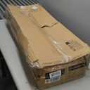 SONGMICS 6-Tier Storage Shelves, Wire Shelving Unit, Kitchen Metal Shelves, Storage Rack with Adjustable Shelves, Shelf Liners, 8 Hooks, for Garage, 13.8 x 35.4 x 69.7 Inches, Black ULGR096B01