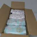 The Honest Company Clean Conscious Diapers for Sensitive Skin, Up to 100% Leakproof Hypoallergenic Fragrance-Free Baby Diapers, Gender Neutral Prints, Super Club Box, Size 1 (814 lbs), 136 Count (Above It All + Pattern Play)