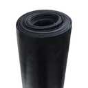EPDM Rubber Sheet, Black, 60A, 0.125" x 36" x 96"