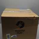 Good Pet Stuff Hidden Cat Litter Box Enclosure with Artificial Plant, Decorative Round Planter, Removable Tray, Charcoal Filter Odor Control, Easy-to-Clean, Made in USA, Essentials Kit, White