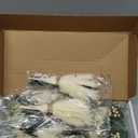 Layhit 24 Pcs Boho Dried Flower Bouquet Mini Wedding Handmade Dry Flowers Decor for Vase Crafts DIY Photo Boutonniere for Men Floral Plant for Bridesmaid Gift Birthday Decor(Greenery)