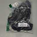 BECEMURU Dog Boots Shoes Leggings with Anti-Slip Sole, Dog Paw Protector, Perfect for Outdoor Walking, Hiking, Waterproof and Anti-Fall Dog Shoes with Adjustable Strap (S)