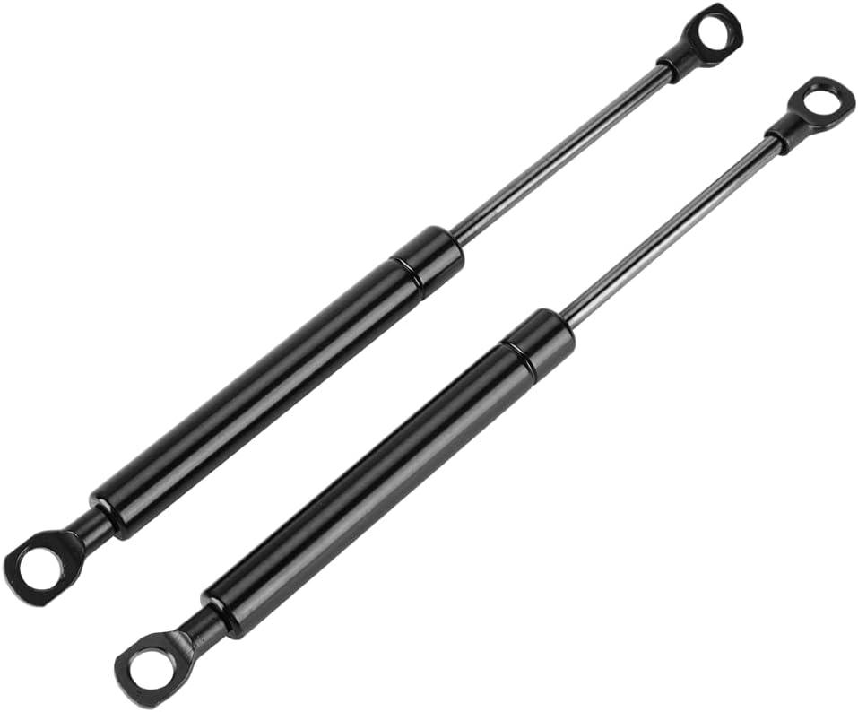 10 Inch 24Lbs/107N Universal Lift Supports Struts Shocks Gas Spring Black - Compatible for RV Car Boat Bus - Set of 2