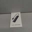 Acer USB Hub 4 Ports, Multiple USB 3.0 Hub, USBA Splitter for Laptop with Type C Power Port, Extender for A Port Laptop, PC, Desktop and More (2ft)