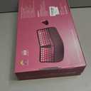 Ergonomic Wireless Keyboard and Mouse Set Wireless Keyboard Silent Mice Set with Wrist Rest for Computer, Laptop, PC, Mac, Windows Black Pink