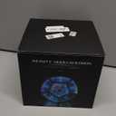 Infinity Mirror Light Infinite Dodecahedron Color Art Light for Gaming Room Decor 3D Hyper Cube RGBW Color Changing Night Lighting for Computer Gaming Desk Birthday Christmas Gift