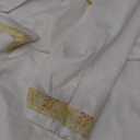 Girls Pop Singe Costume Fancy Stage Outfit Set Kids Halloween Cosplay Role Play Dress Up (9-10 Years, White)