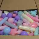 STARBOLO Ball Pit Balls for Toddlers - Macaron Ball Pit Balls Crush Proof Plastic Toy Balls for Toddlers Ball Pits, Baby Pool Water Toys,Ball Pit Play Tent,200pcs(Macaron)