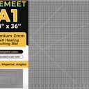 Premium 24" x 36" Large Self Healing Sewing Mat, 5-Ply Rotary Cutting Mat for Quilting, Double-Sided Cutting Board for Crafts Cutting Fabric Leather Modeling Projects, Anthracite Gray A1