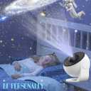 Galaxy Projector Star Lights for Bedroom - 13 in 1 Planetarium Night Light Projector with 4K HD Galaxy Discs for Kids and Home Decor