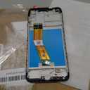 for Samsung Galaxy A11 Screen Replacement with Frame for Samsung a11 a115u Screen Replacement s115dl a115a LCD Display digitizer Touch Screen Assembly with Repair Part Tools 6.4 inch (US Version)