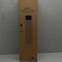 Lasko Ellipse Ceramic Tower Heater for Home with Tipover Switch, Child Lock, Digital Display, Thermostat, Wide Oscillation, Remote, Timer, For Bedroom, Office, Living Room, Den, 1500W, Black, CT18950