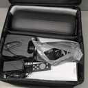 iLive Cinema Pop-Up Film Kit, 720p Projector with 120 Inch Screen, Bluetooth 5.0 Speaker, HDMI/USB/3.5mm, Black, Portable Theater, 21.5 x 17 x 19 cm