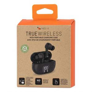 Helix True Wireless Wireless Earbuds Headphones 
