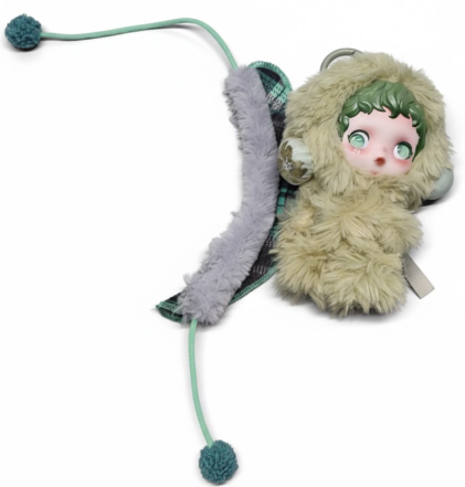 You Found Me! Series Plush Doll Pendant Blind Box Figures, Collectible Toys, Holiday Birthday Gifts for Girlfriend Daughter Girls and Boys, Single Box