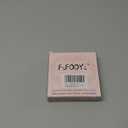 Nipple Covers For Women - Sticky Silicone Pasties Reusable Waterproof Seamless No Show Thin with Travel Box (Small (Fits A-C Cups), 2_peachpuff)