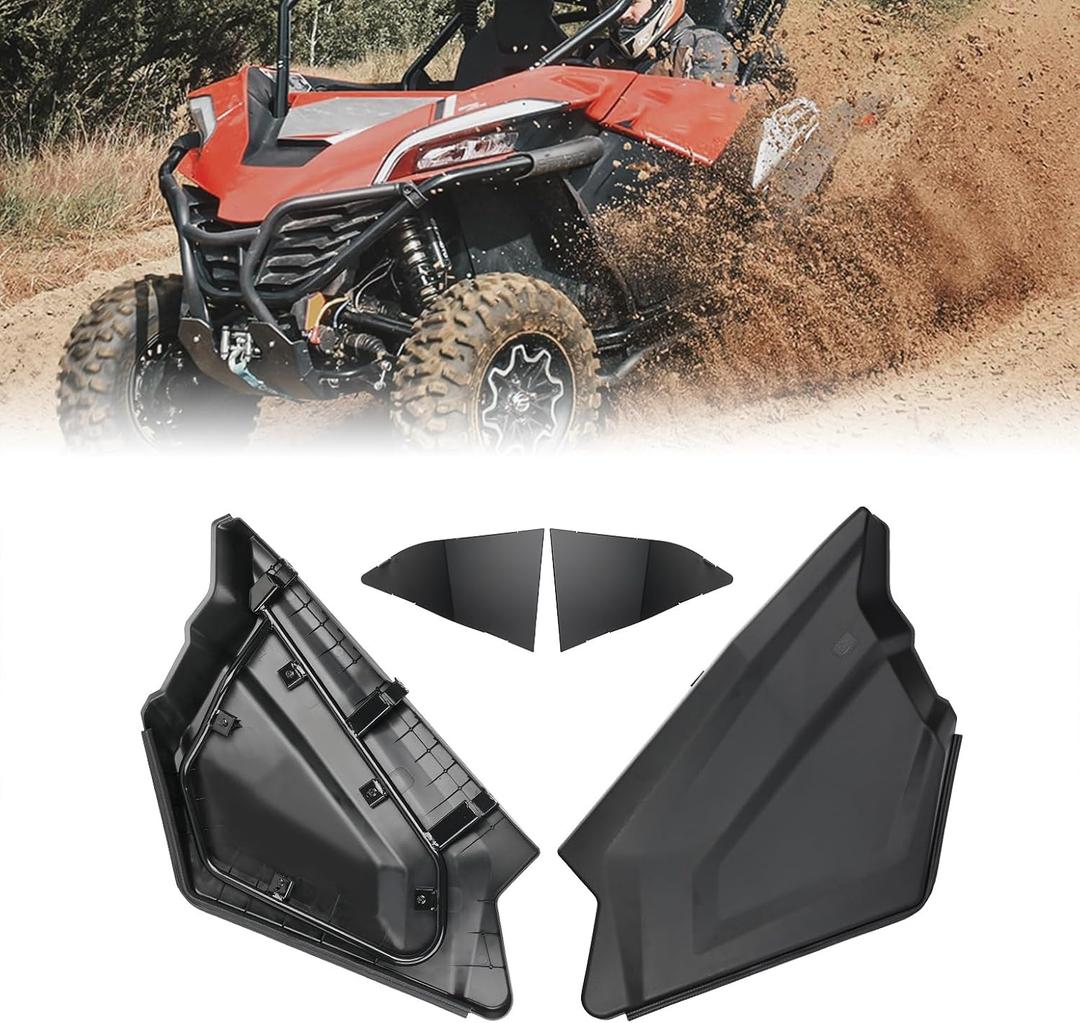 KEMIMOTO Lower Doors Inserts Compatible with CFMOTO ZForce 950, Lower Half Door Panels Insert OEM Style Frame Replacement 5BY#-807000-1000 Compatible with 2020 2021 2022 2023 2024 ZForce 950