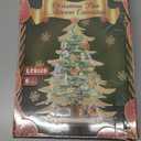 Christmas Tree Building Block Set with Light Kit, Building Toy Compatible with Christmas Sets, Xmas Tree Holiday Decoration for Kids Ages 8-14, Stocking Stuffer Gift for Boy Girl Adults (661PCS)