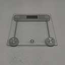 Weight Watchers Scales by Conair Scale for Body Weight, Digital Bathroom Scale in Clear