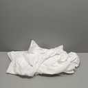 Ultra Soft Pillow Protectors with Zipper Standard Size - Set of 4 Breathable Pillow Covers - 100% Protection Against Stains, Dust & Dirt - Machine Washable (White)