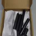 Marble Mug Holder Tree, 8 Hooks Coffee Cups Stand, New Upgraded Stable Mug Stand for Kitchen Counter Cabinet Cafe Black