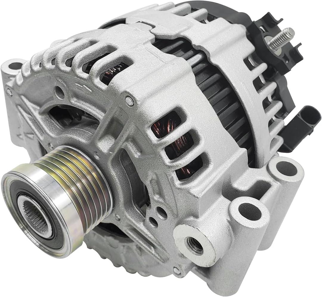 Proxlex 12V 180AMP Alternator Compatible With BMW 328i 2008-2013 128i 328Xi 328i xDrive 330i 330xi 528i 528Xi X3 X5 3.0L Replacement# 11301N 12317550968