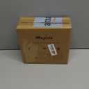 ALAGIRLS Pack of 2 Small Fake Plants, 10" Artificial Plants Indoor Eucalyptus/Rosemary/Succulents, Small Faux Plants in Pulp Pot for Bathroom Bedroom Kitchen Office Living Room Decor