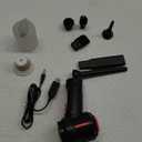 Healifty 1set Cordless Portable Vacuum Handheld Dust Blower Rechargeable Hand Vacuum Car Home Use