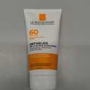 La Roche-Posay Anthelios Melt-In Milk Sunscreen SPF 60, Sunscreen For Body & Face, Broad Spectrum SPF + Antioxidants, Oil Free, Lightweight & Fast Absorbing, Oxybenzone Free