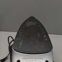 Hamilton Beach 2-in-1 Steam Iron for Clothes and Garment Steamer with 5 Temperature Settings, Nonstick Soleplate, 1200 Watts, 8’ Cord, Black & Blue (14525F)