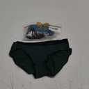 YADIFEN 5 Pack Cotton Underwear for Women Hipster Panties Low Rise Bikini Seamless Comfortable Briefs M