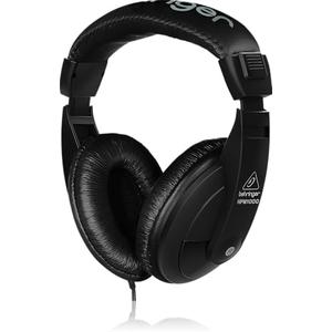 Behringer HPM1000-BK Multi-Purpose Headphones,Black